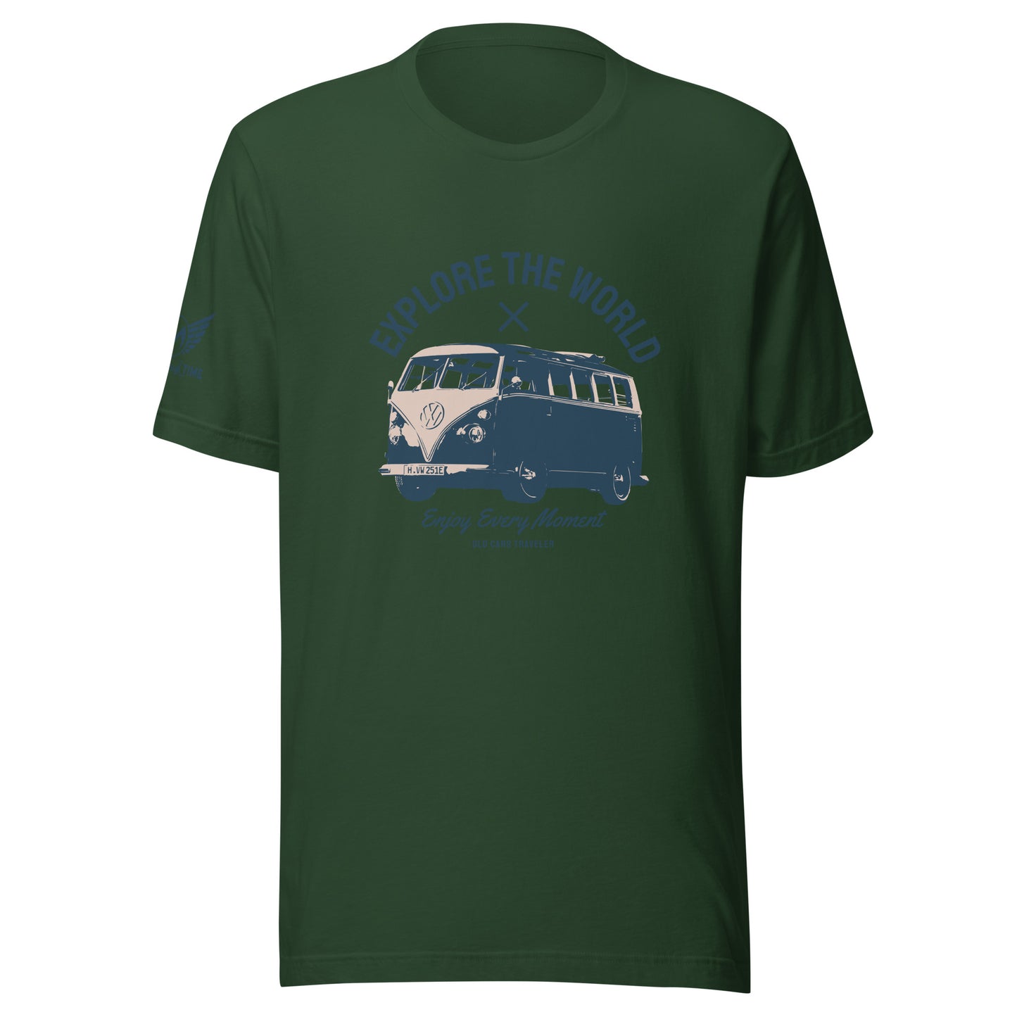 Explore the World VW Bus Unisex t-shirt