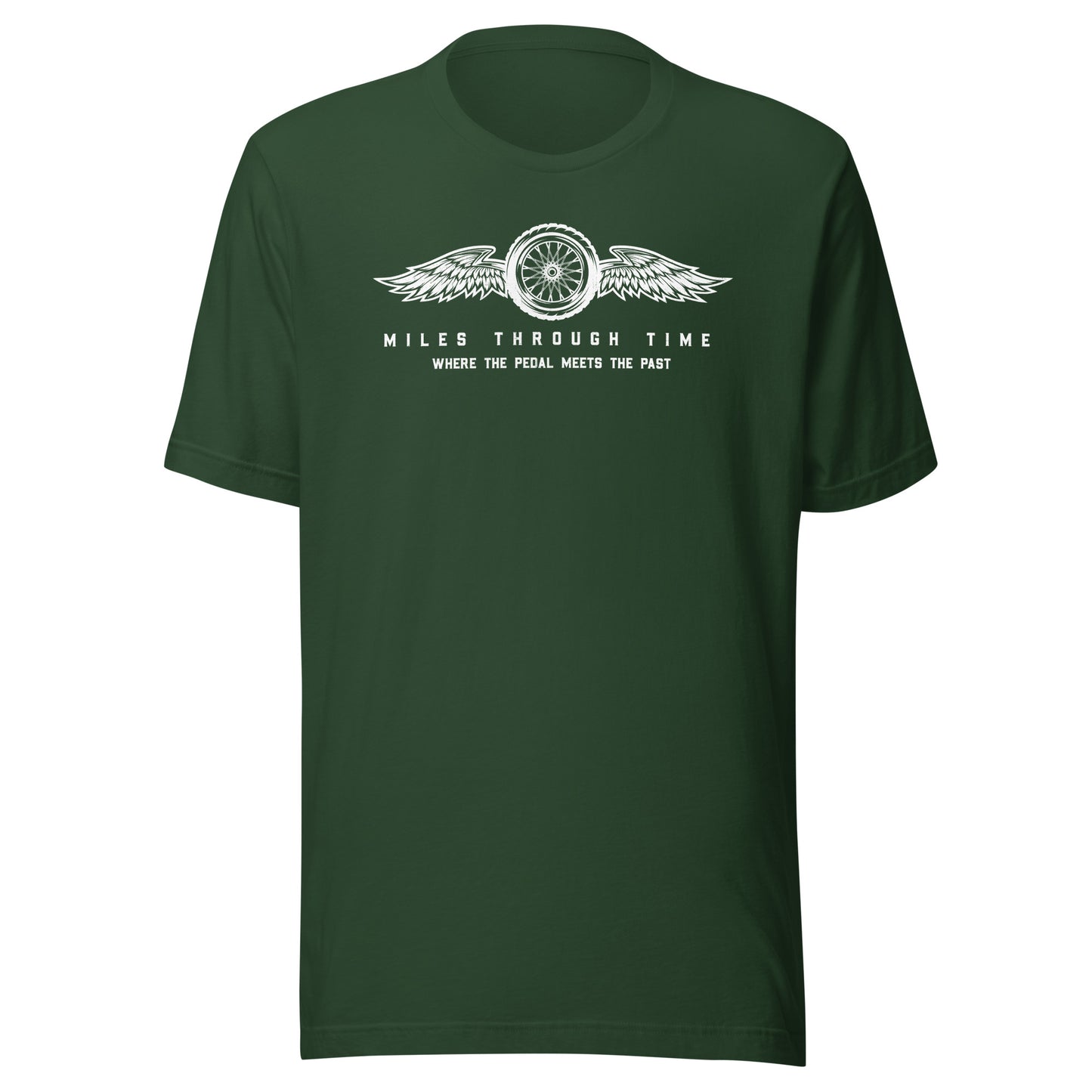 Miles Through Time Wings Unisex t-shirt