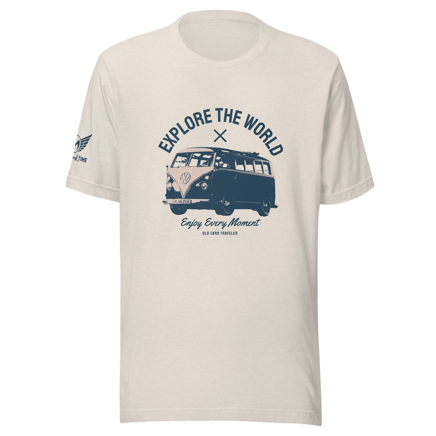 Explore the World VW Bus Unisex t-shirt