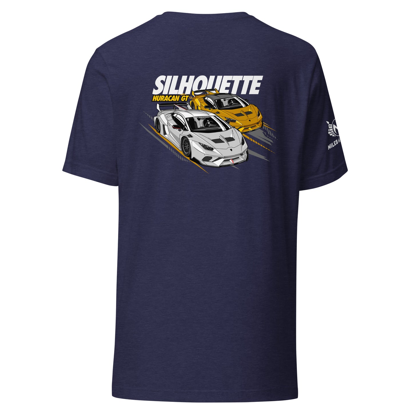 Yellow Lambo Unisex t-shirt