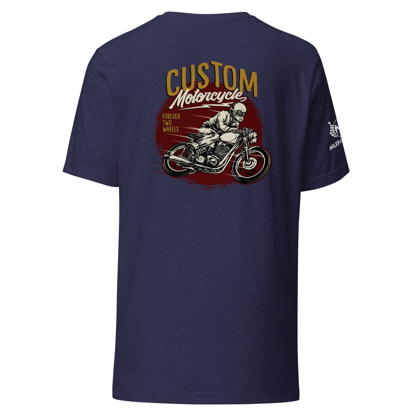 Forever Two Wheels Unisex t-shirt