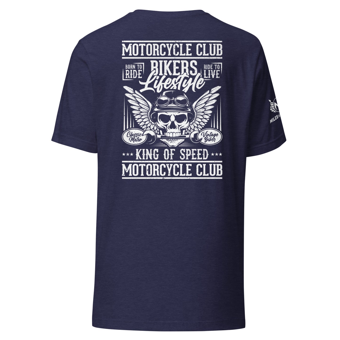 Motorcycle ClubUnisex t-shirt