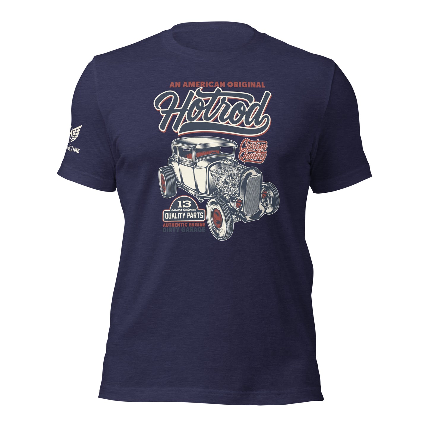 An American Original Hot Rod Unisex t-shirt
