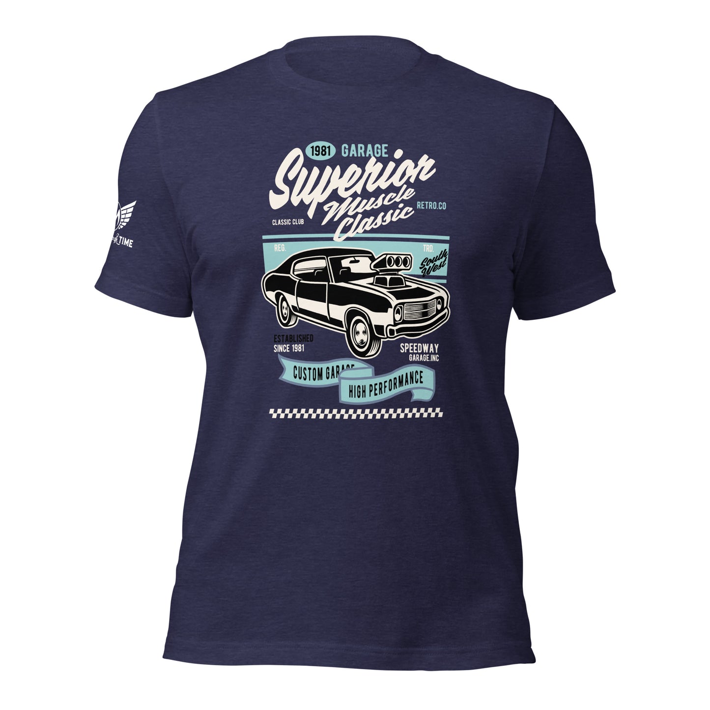 Superior Muscle Unisex t-shirt