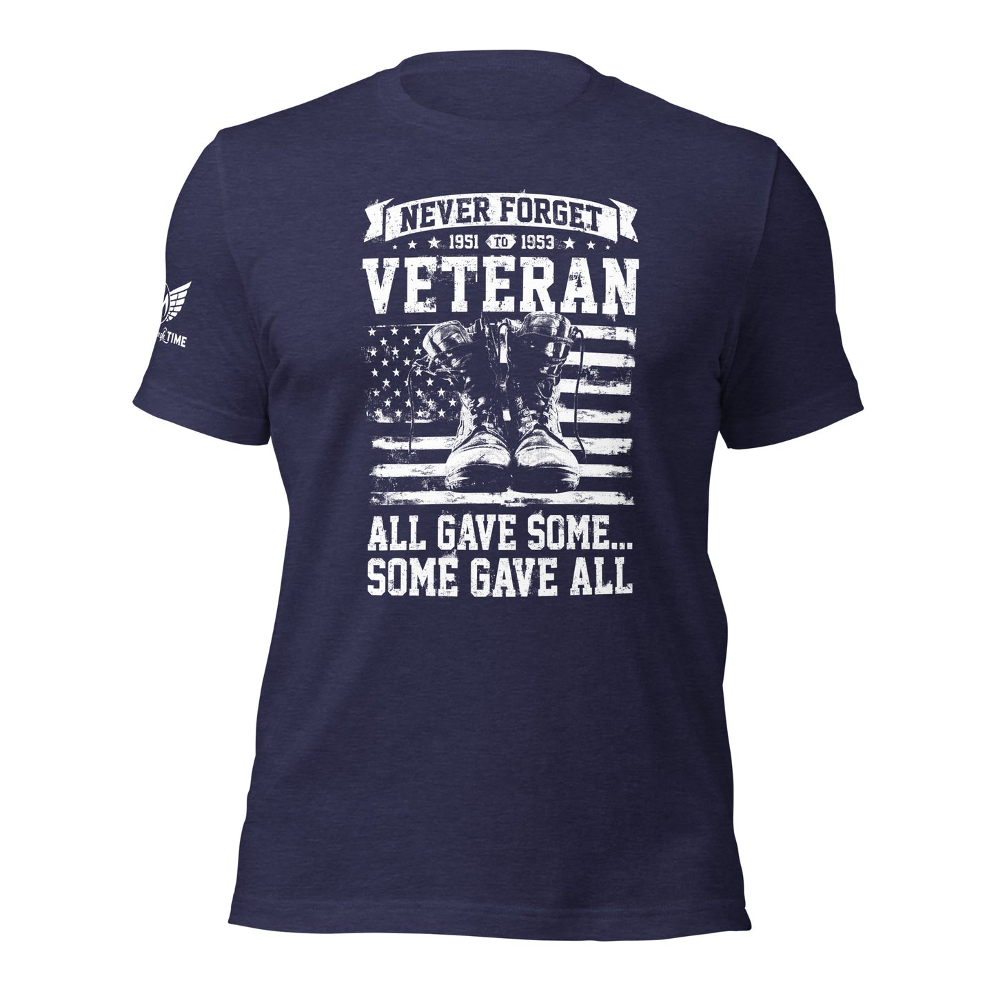 Never Forget Unisex t-shirt