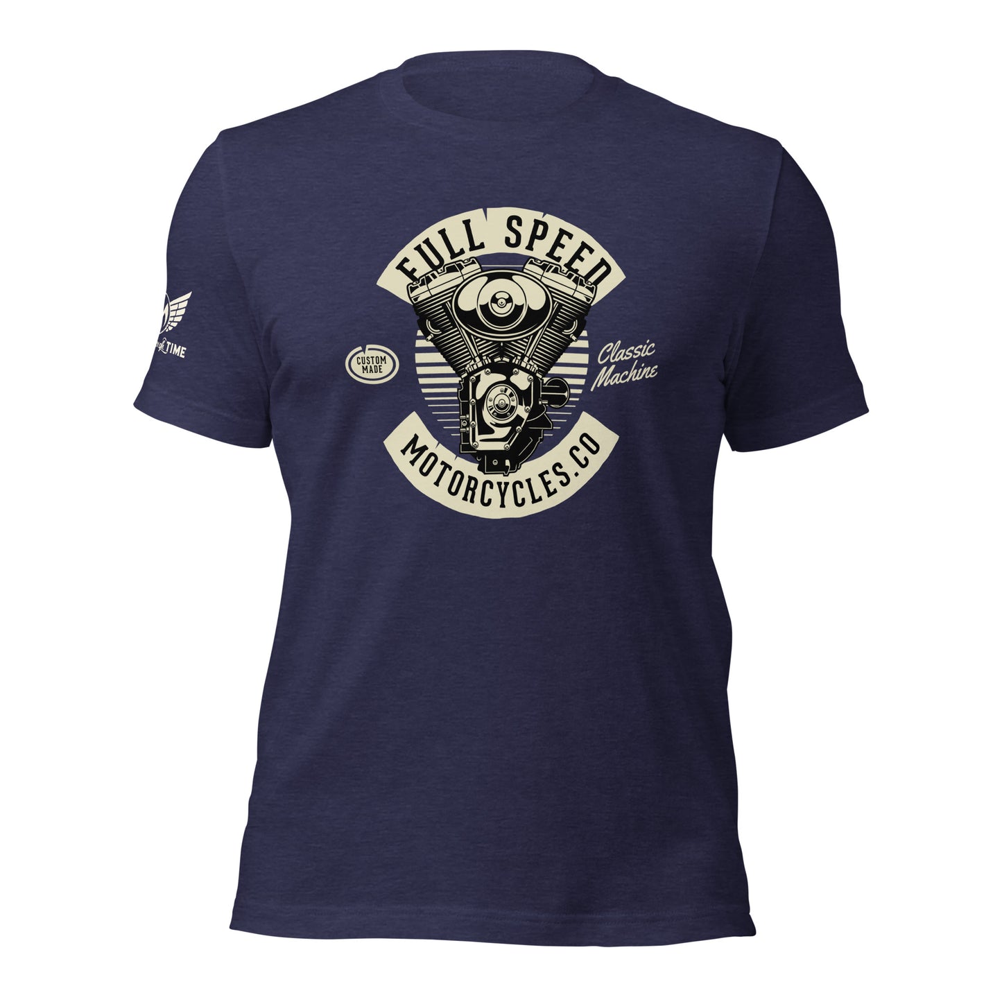 Full Speed Motorcyles Unisex t-shirt