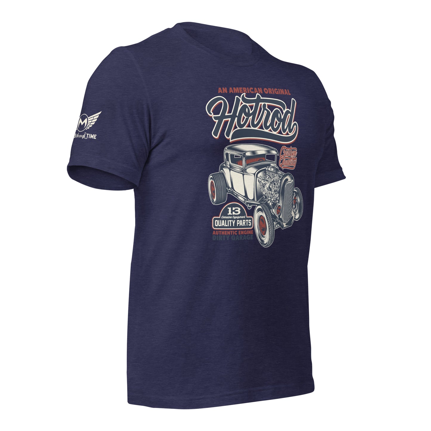 An American Original Hot Rod Unisex t-shirt