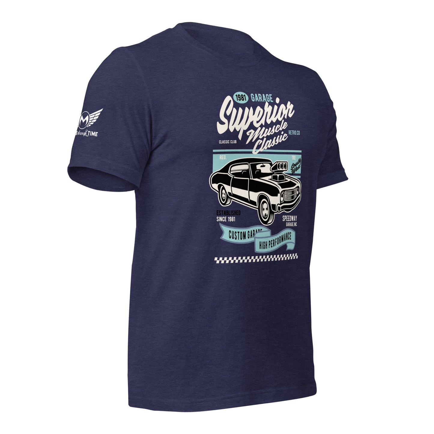 Superior Muscle Unisex t-shirt