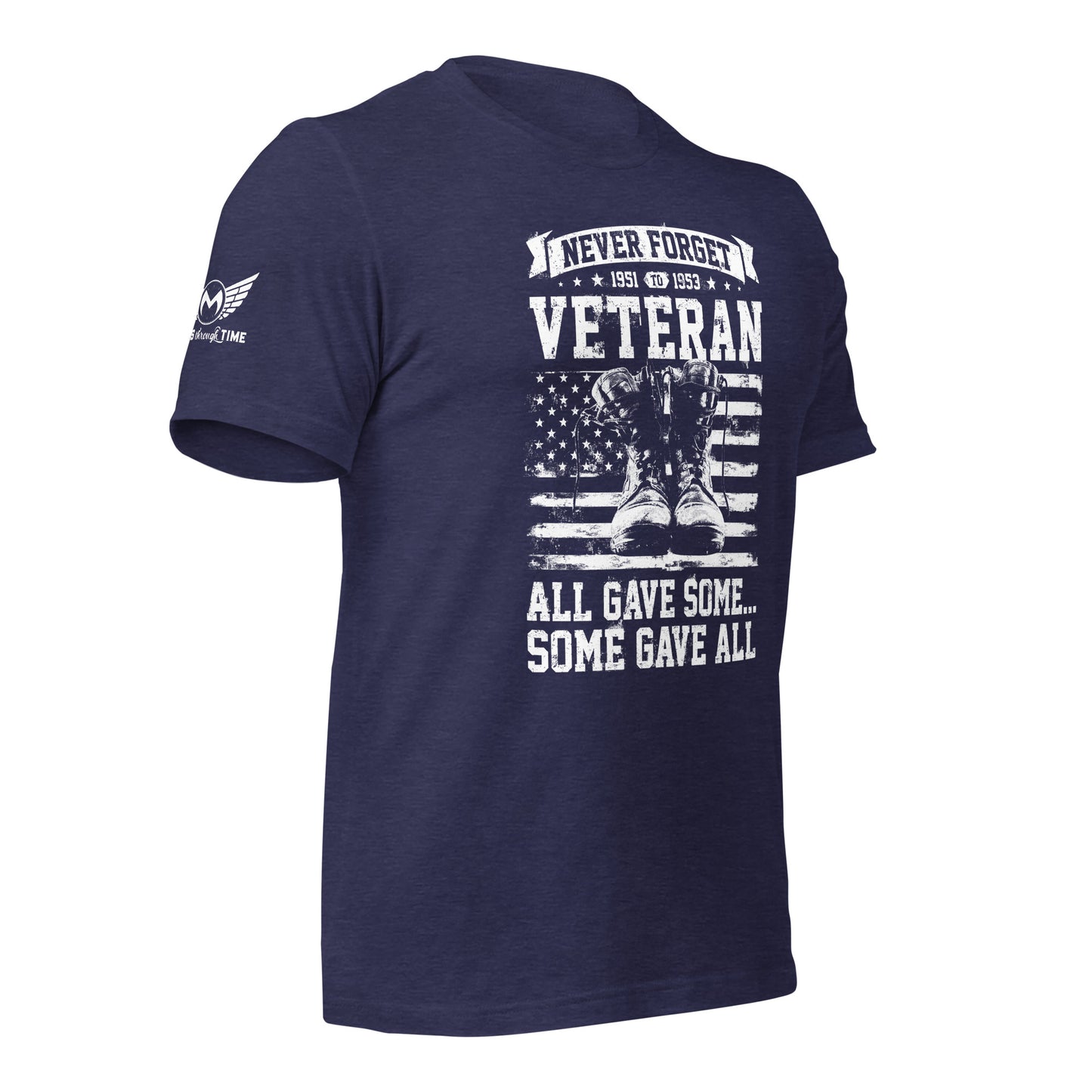 Never Forget Unisex t-shirt