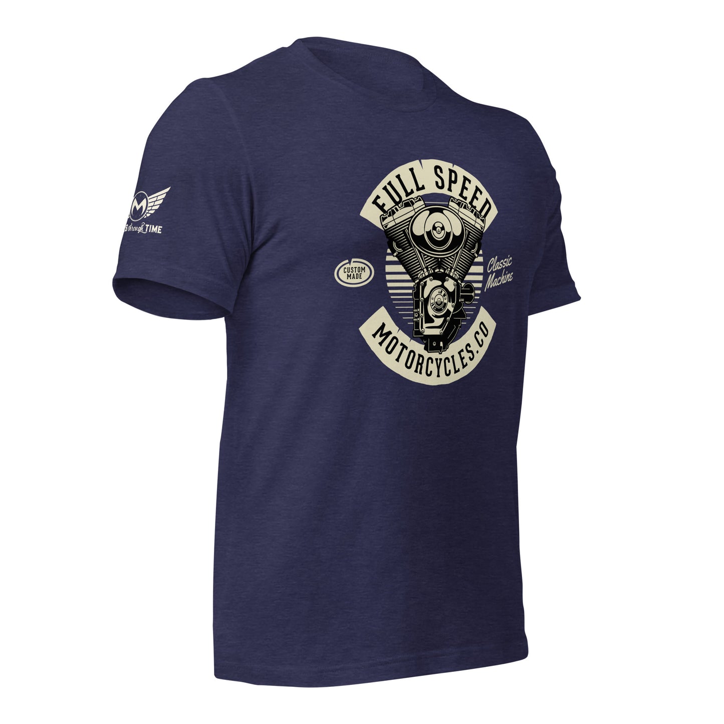 Full Speed Motorcyles Unisex t-shirt
