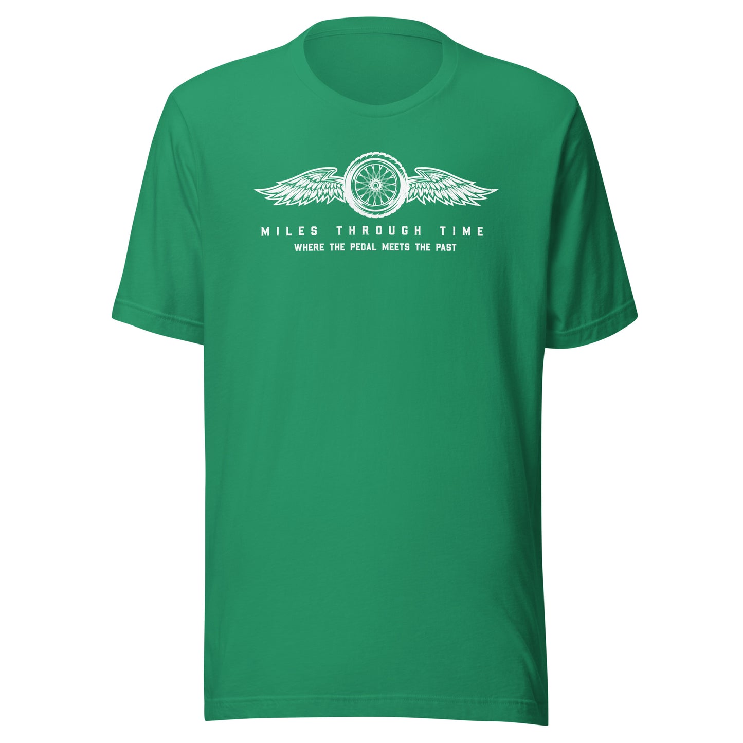 Miles Through Time Wings Unisex t-shirt