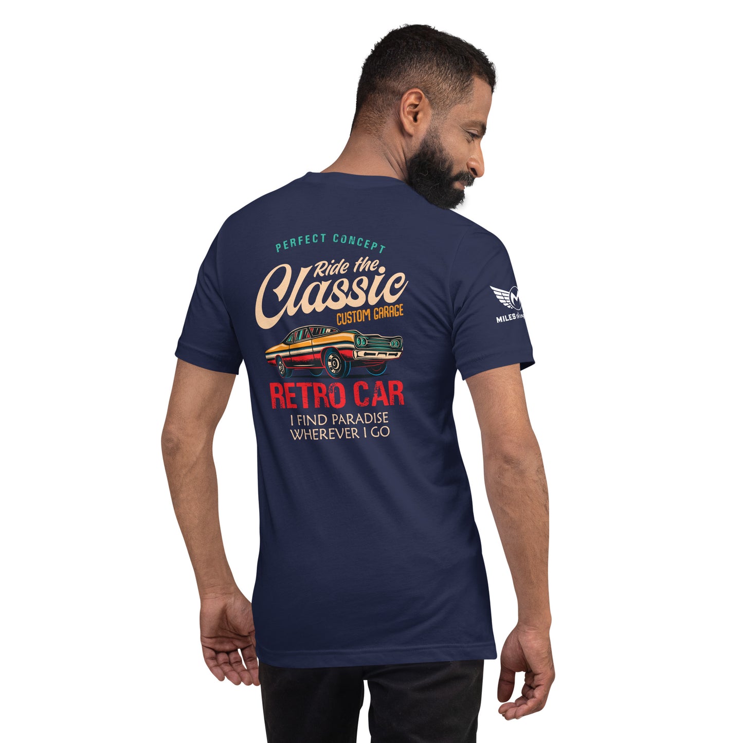 Ride the Classic Unisex t-shirt