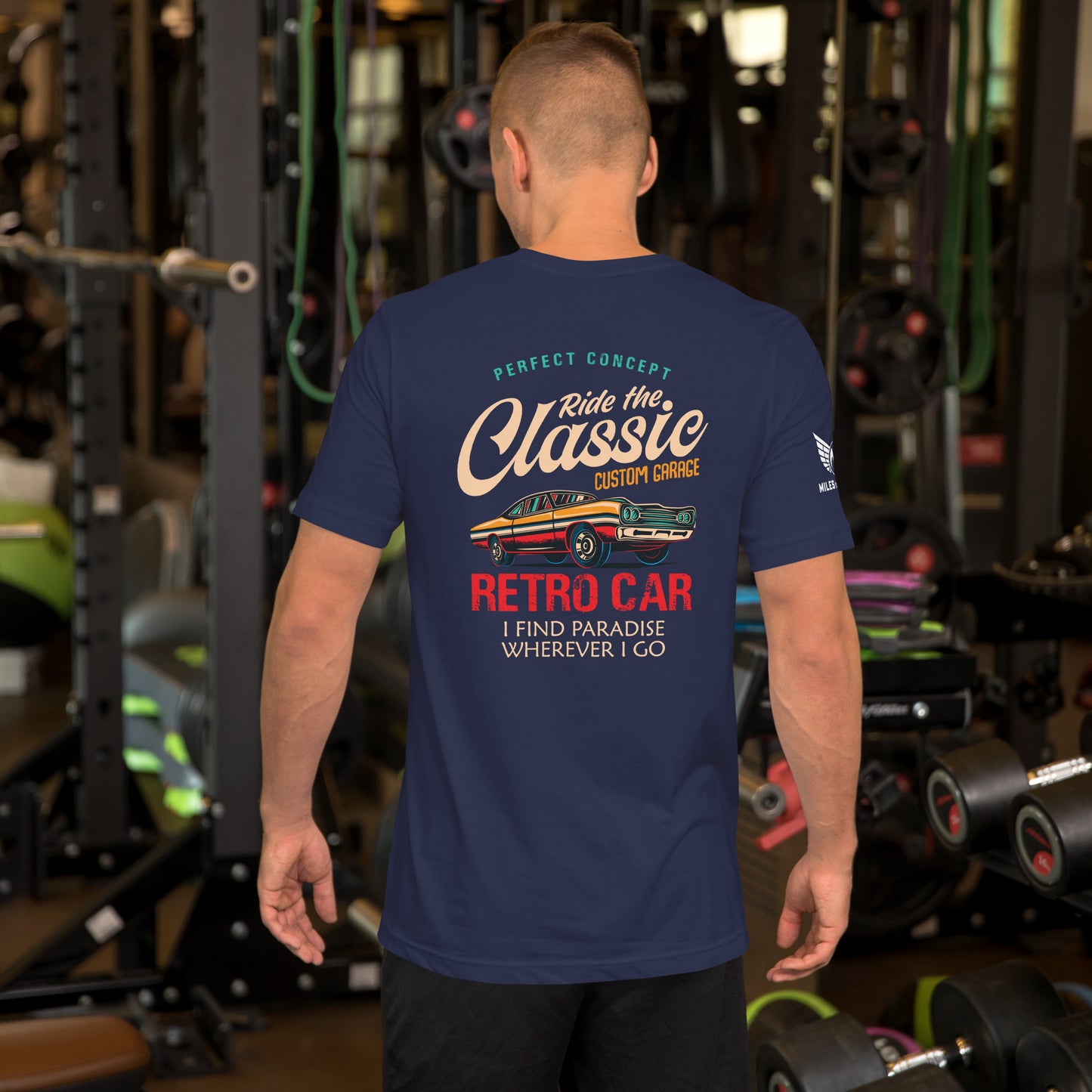 Ride the Classic Unisex t-shirt