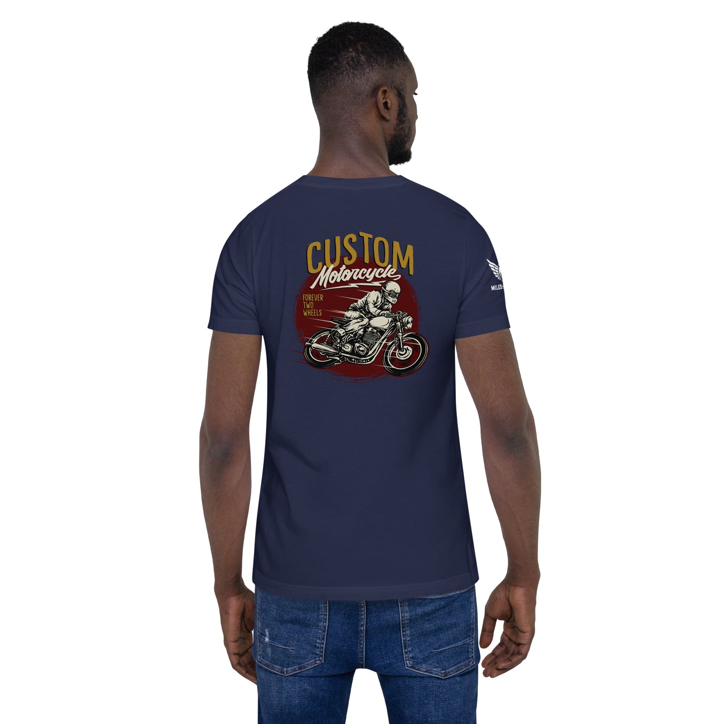 Forever Two Wheels Unisex t-shirt