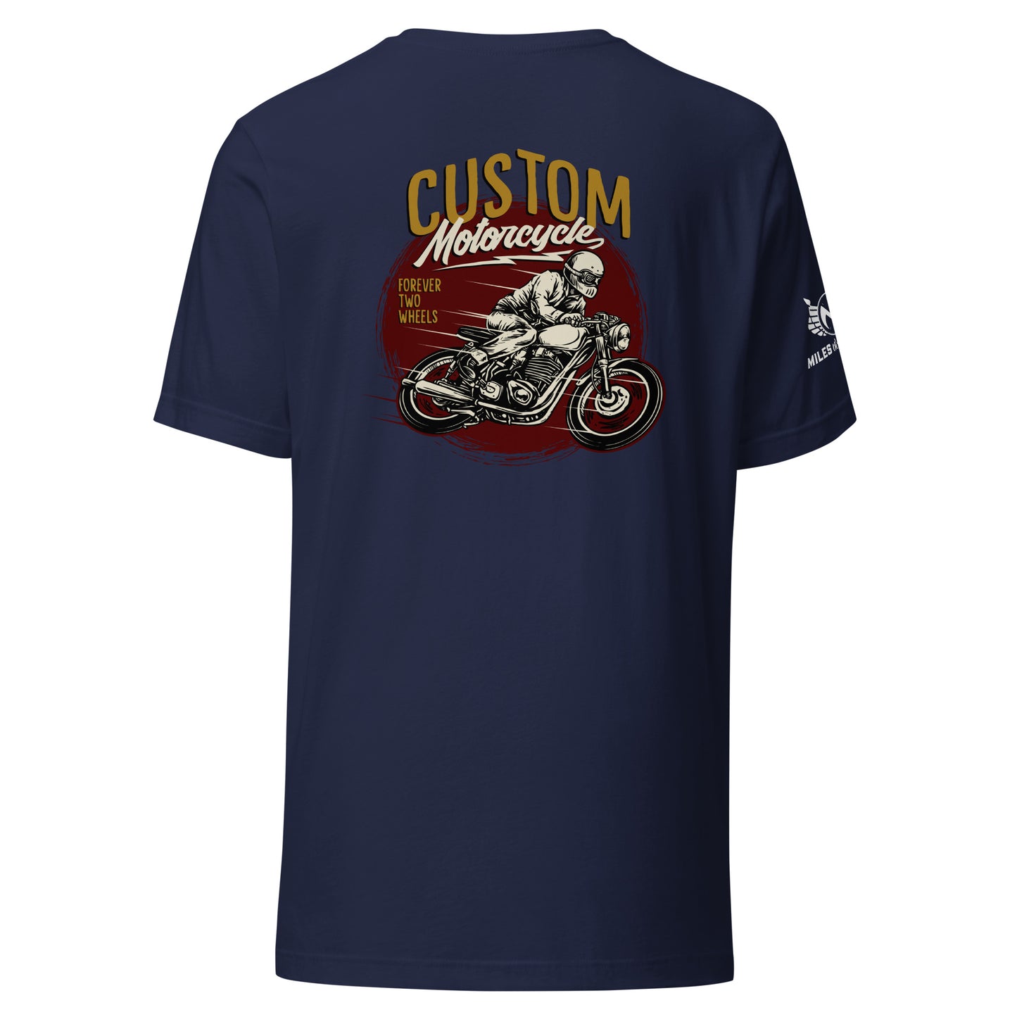 Forever Two Wheels Unisex t-shirt