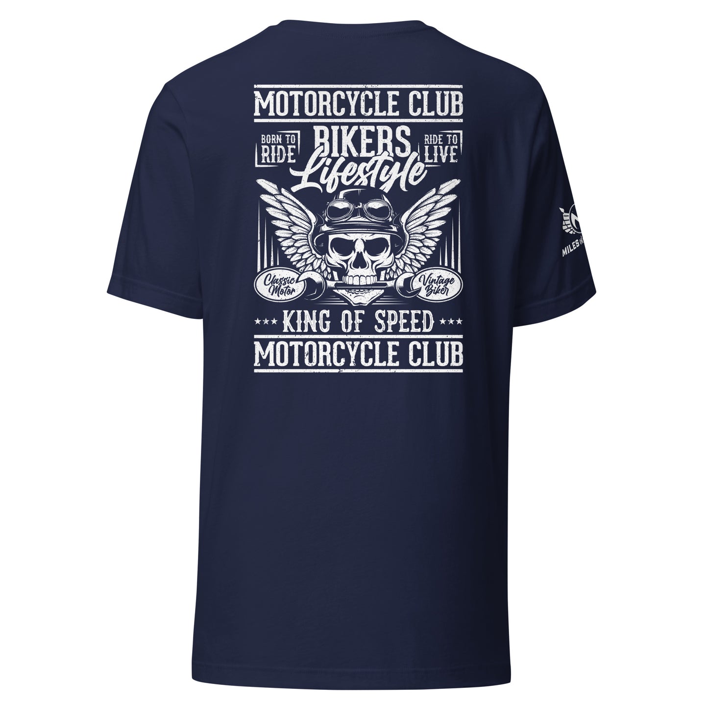Motorcycle ClubUnisex t-shirt