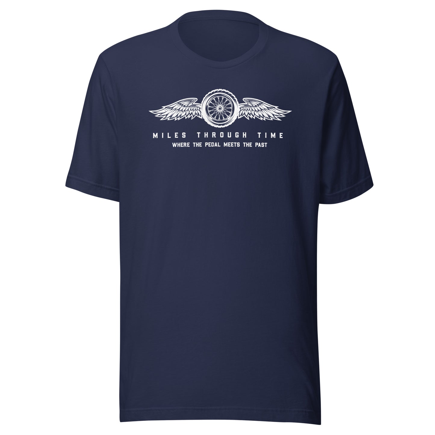 Miles Through Time Wings Unisex t-shirt