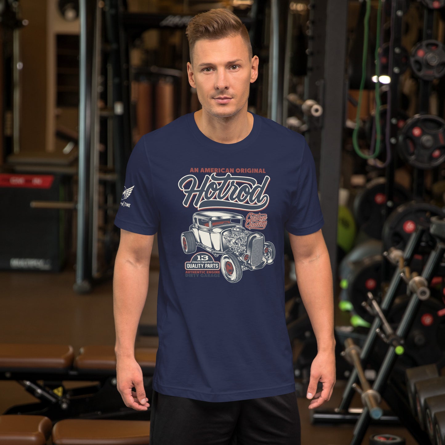 An American Original Hot Rod Unisex t-shirt
