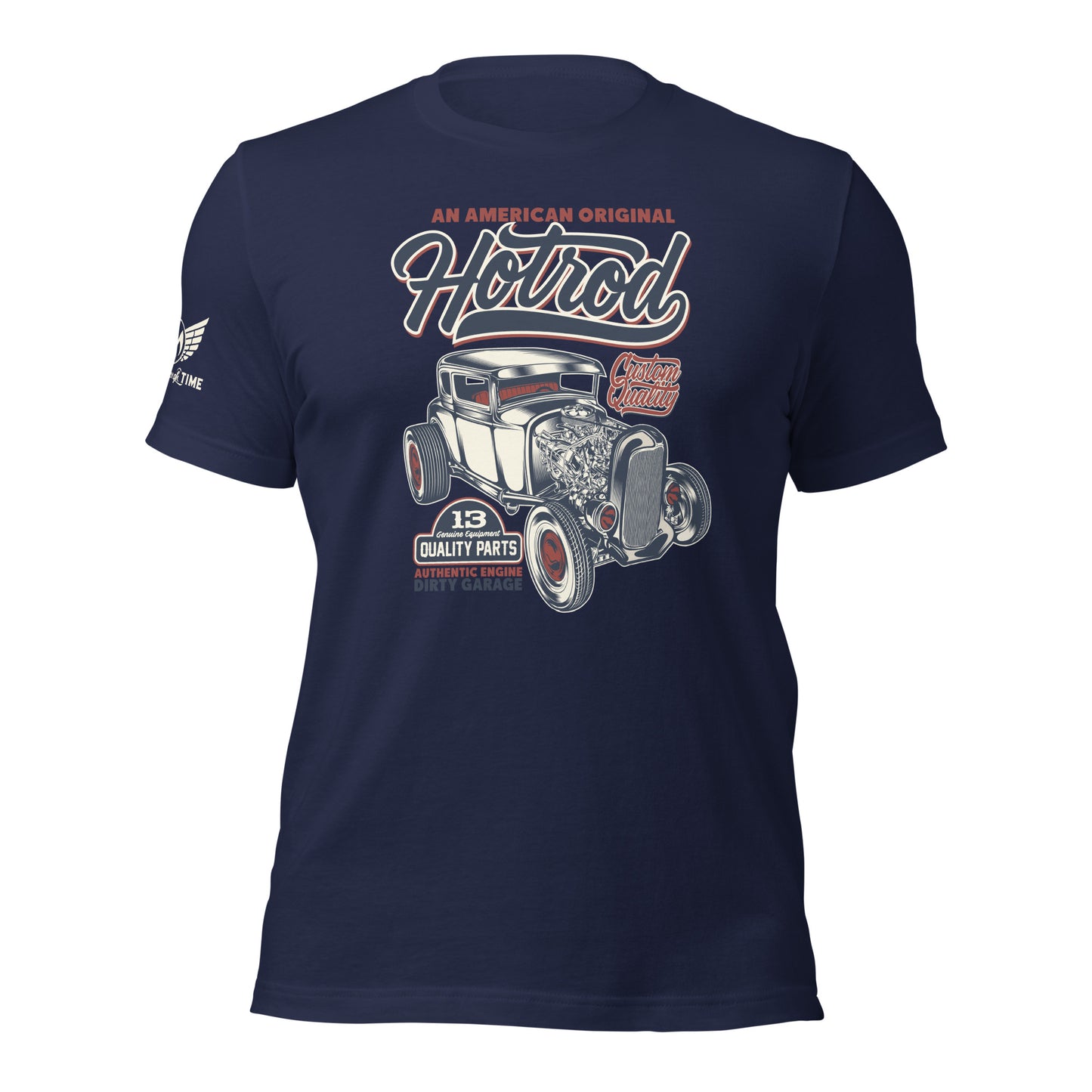 An American Original Hot Rod Unisex t-shirt