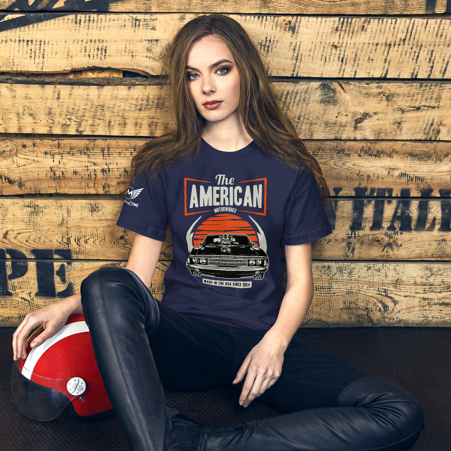 American Motorworks Unisex t-shirt