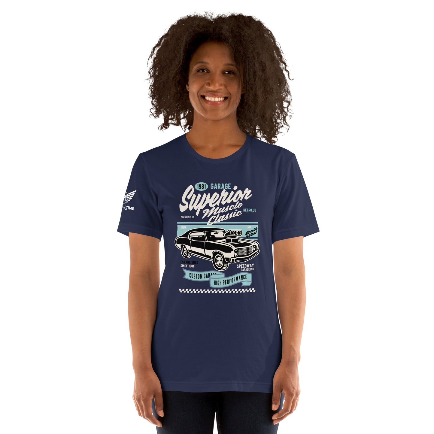 Superior Muscle Unisex t-shirt