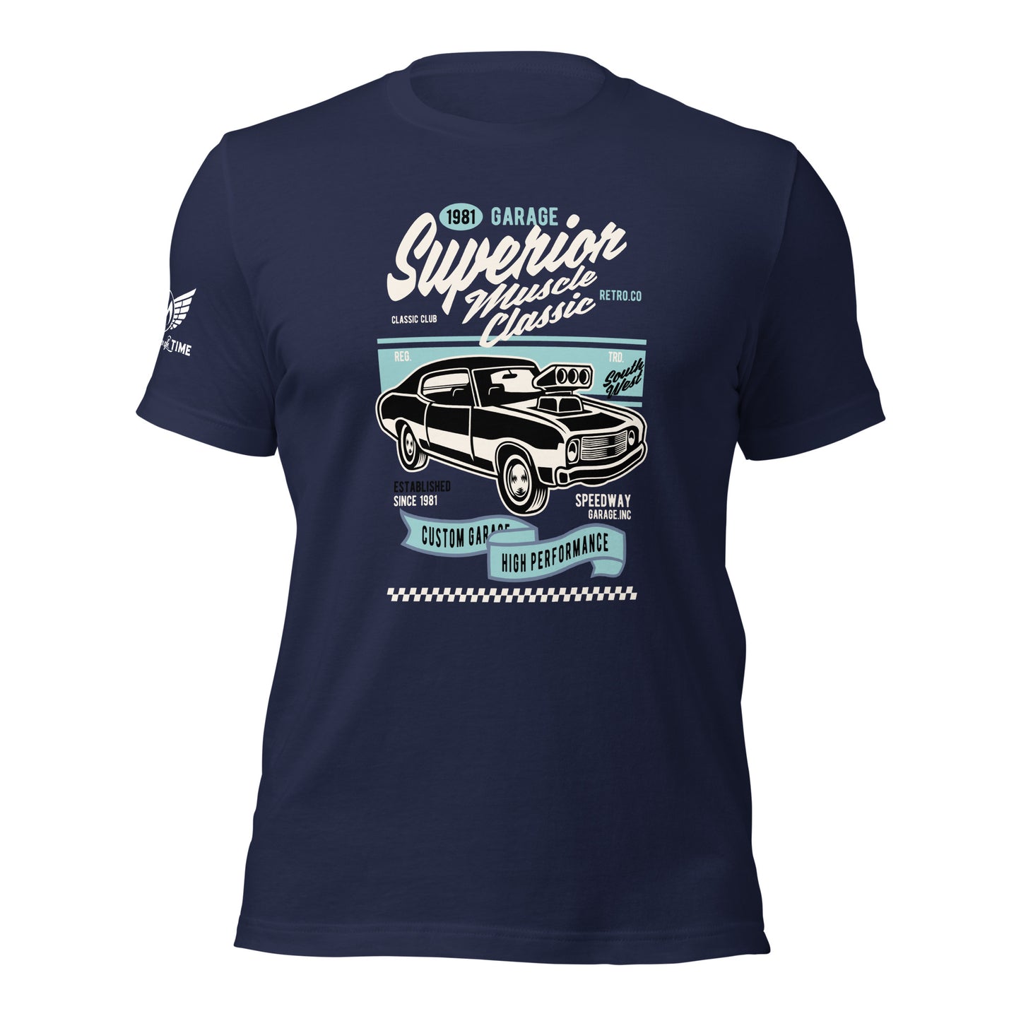 Superior Muscle Unisex t-shirt