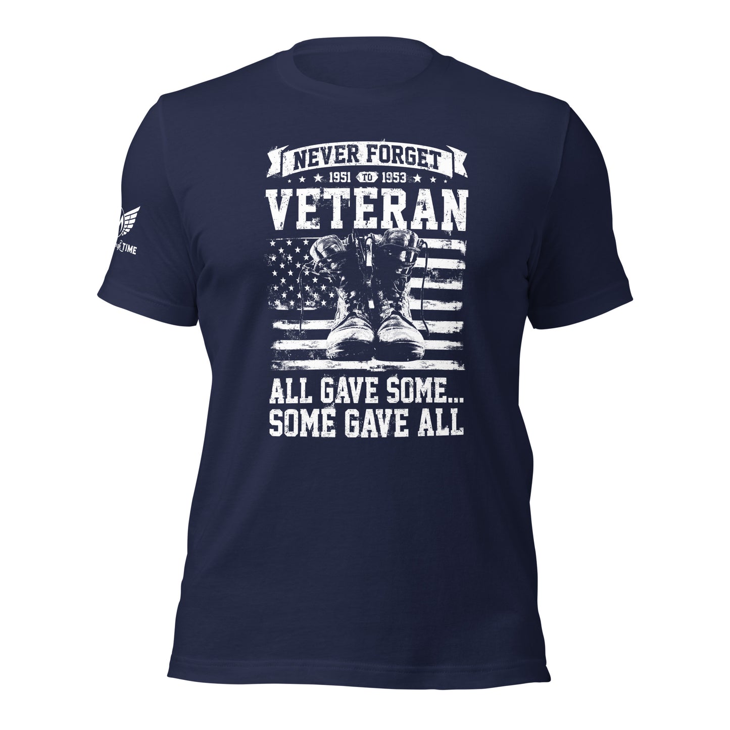 Never Forget Unisex t-shirt