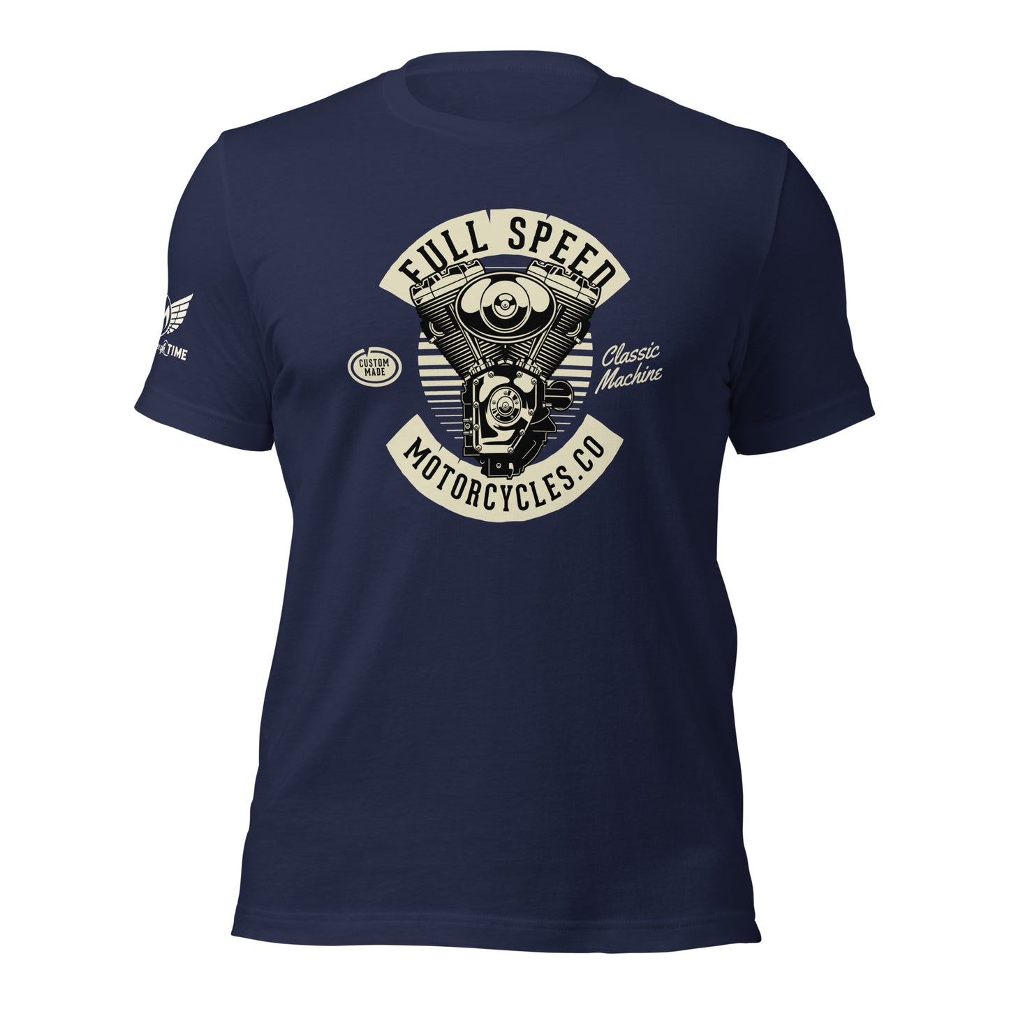 Full Speed Motorcyles Unisex t-shirt
