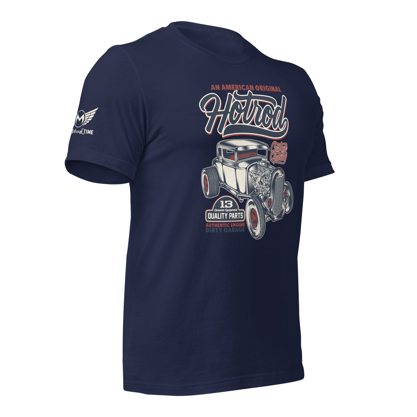 An American Original Hot Rod Unisex t-shirt