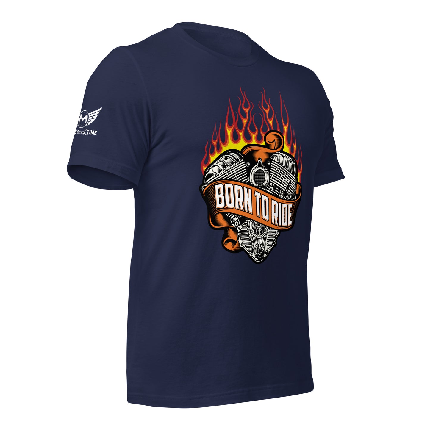 Born to Ride Unisex t-shirt