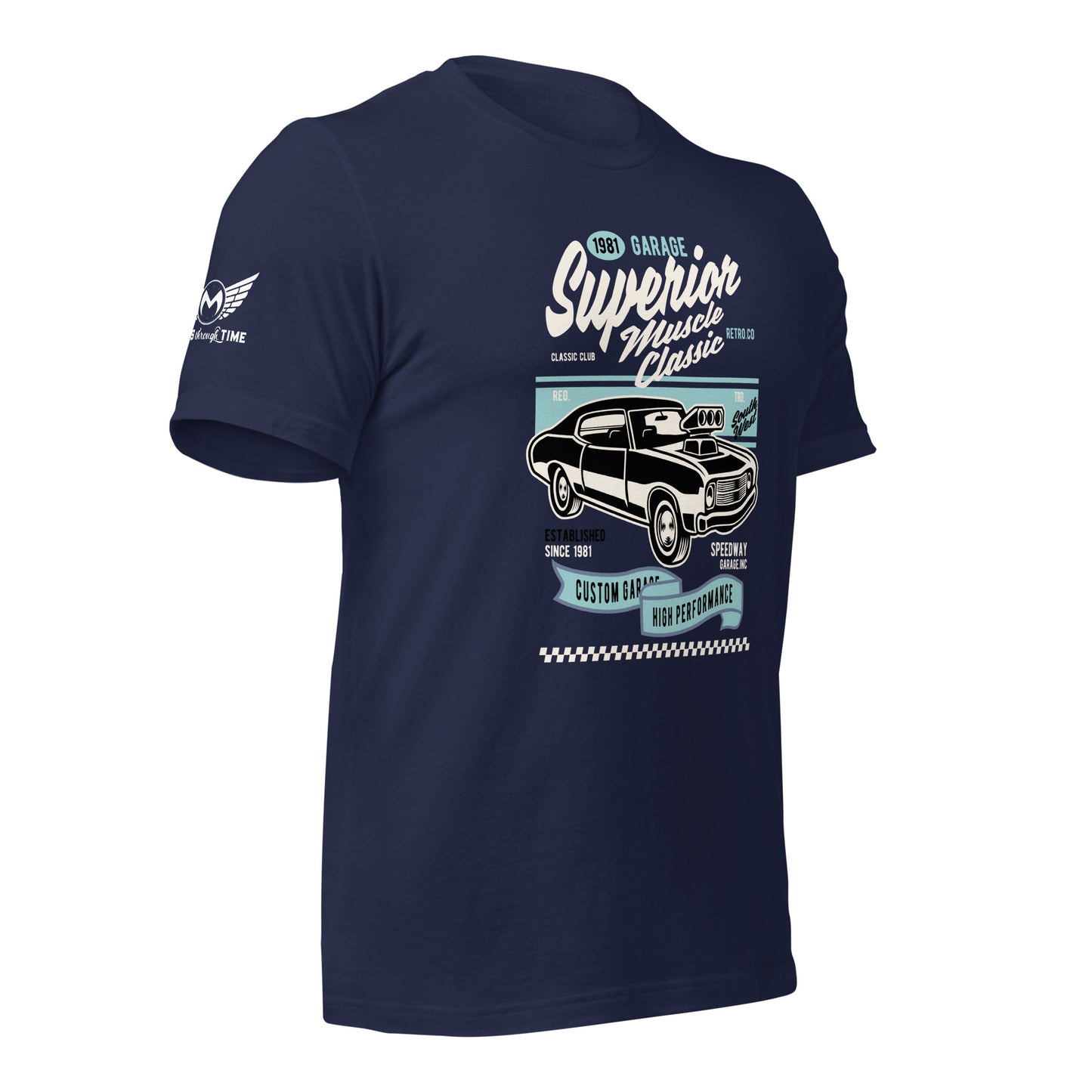 Superior Muscle Unisex t-shirt