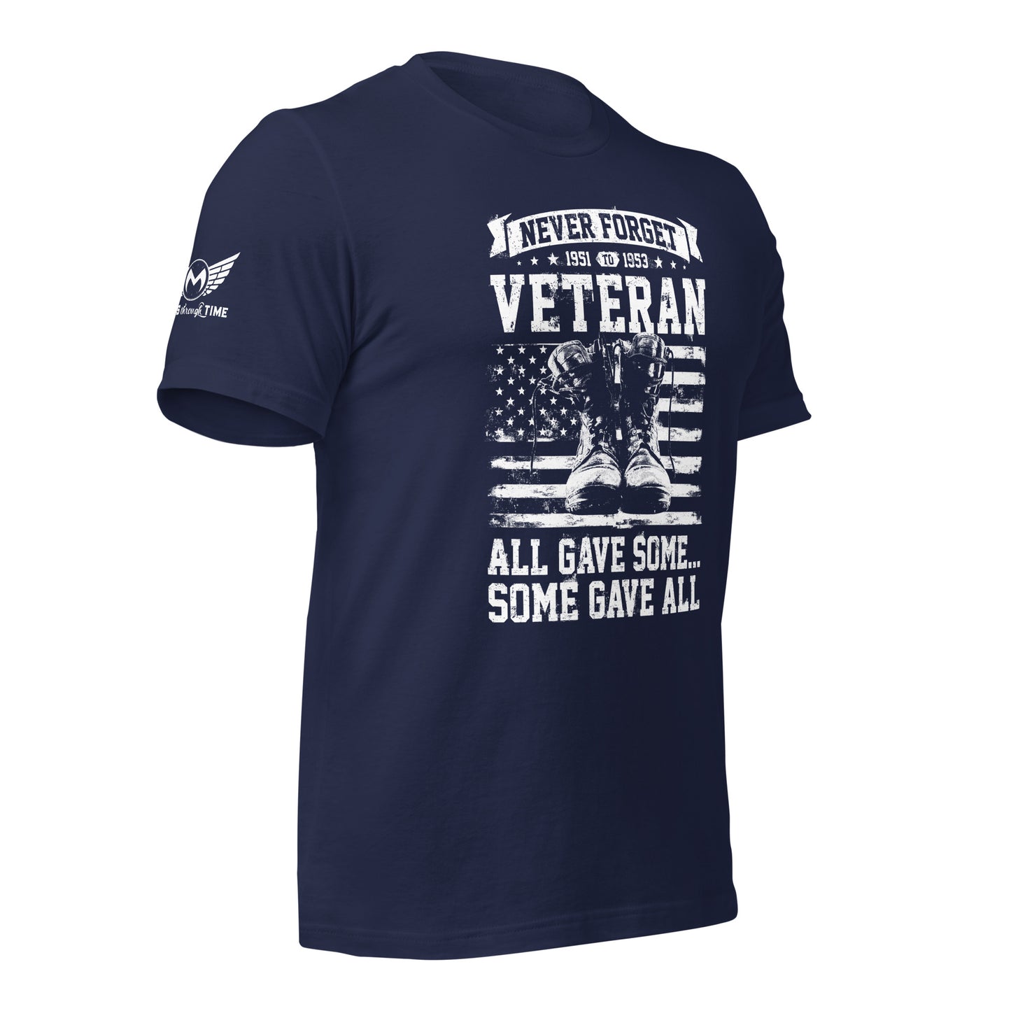 Never Forget Unisex t-shirt