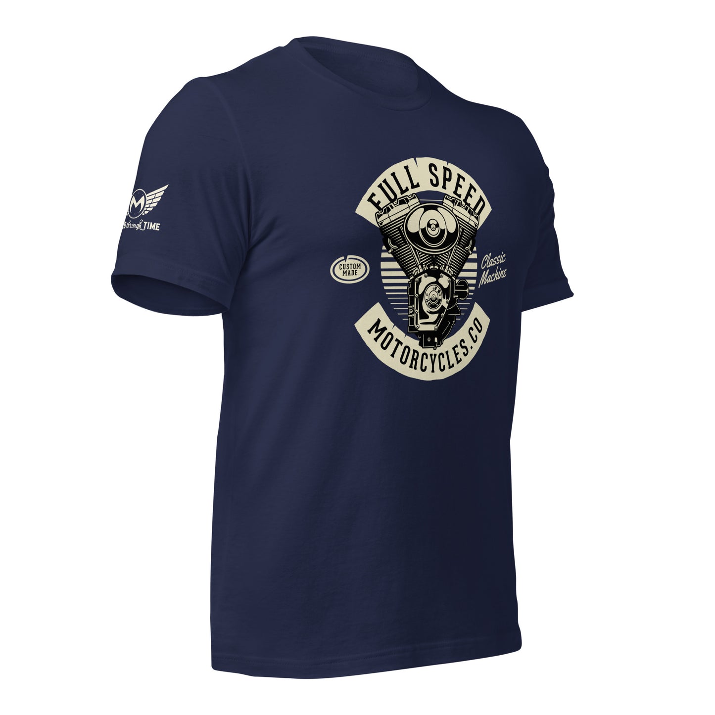 Full Speed Motorcyles Unisex t-shirt