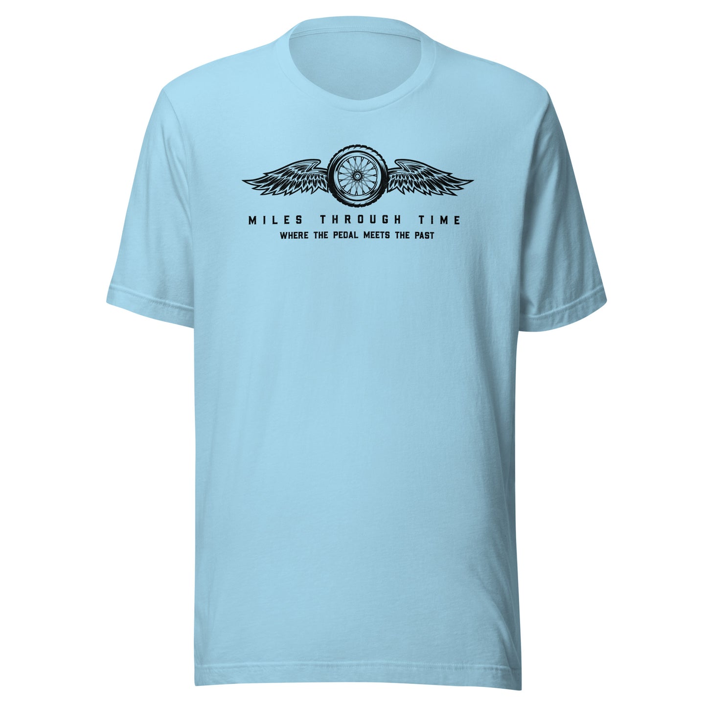 Miles Through Time Wings Unisex t-shirt