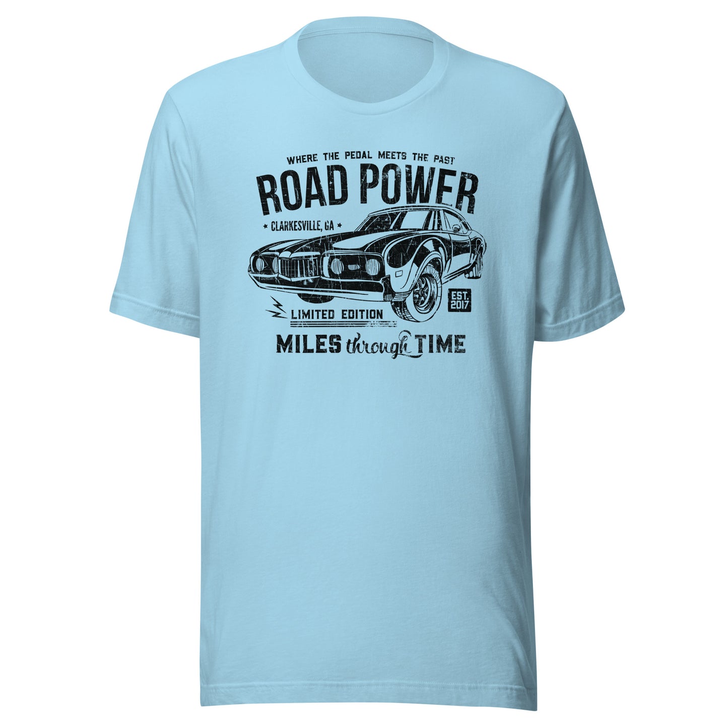 Road Power Unisex t-shirt