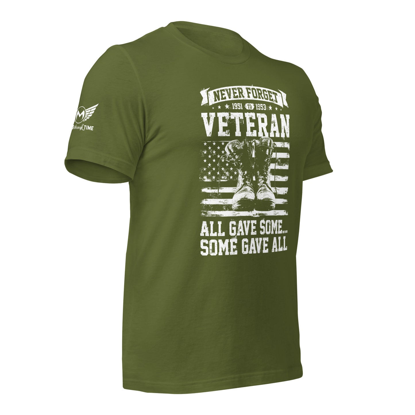 Never Forget Unisex t-shirt