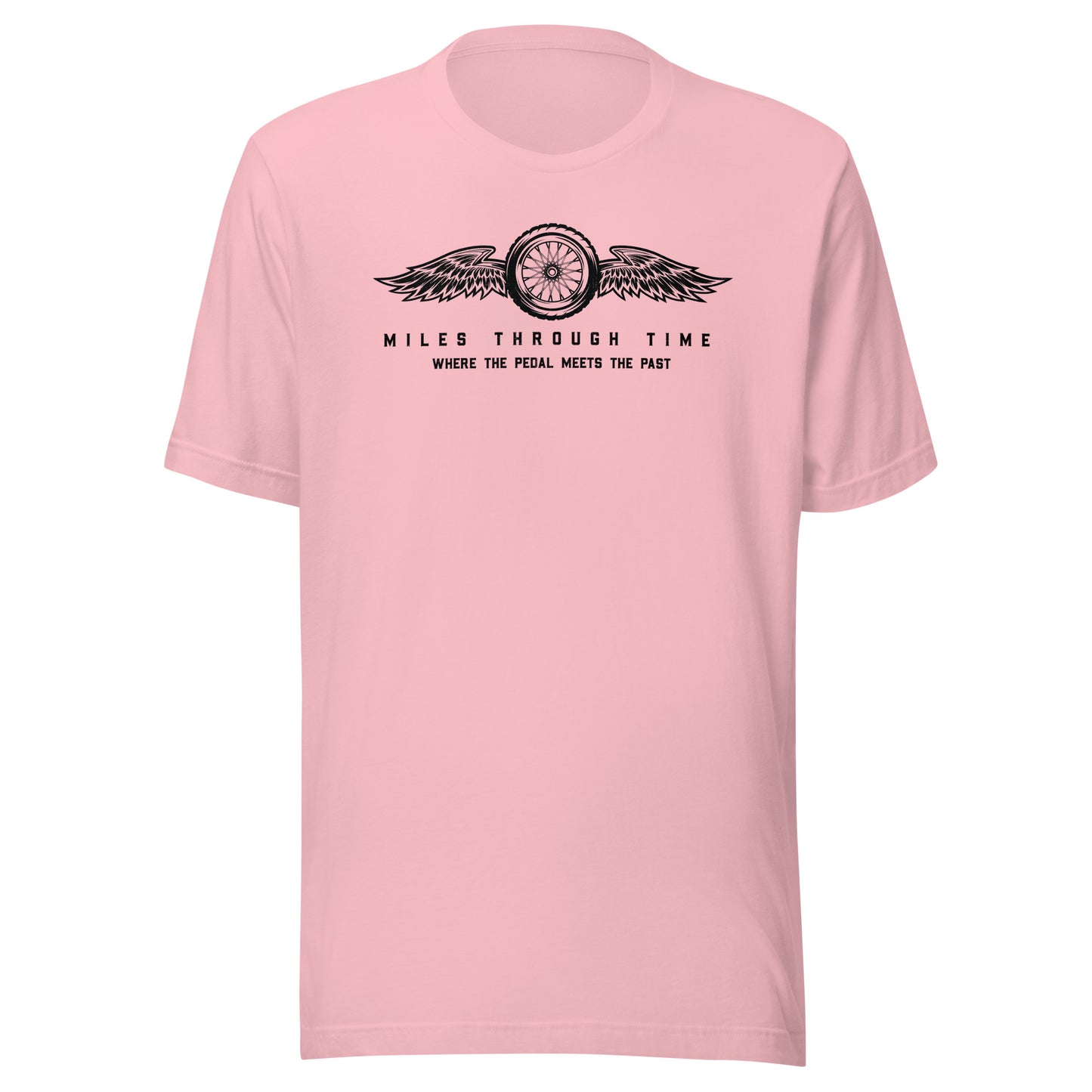 Miles Through Time Wings Unisex t-shirt