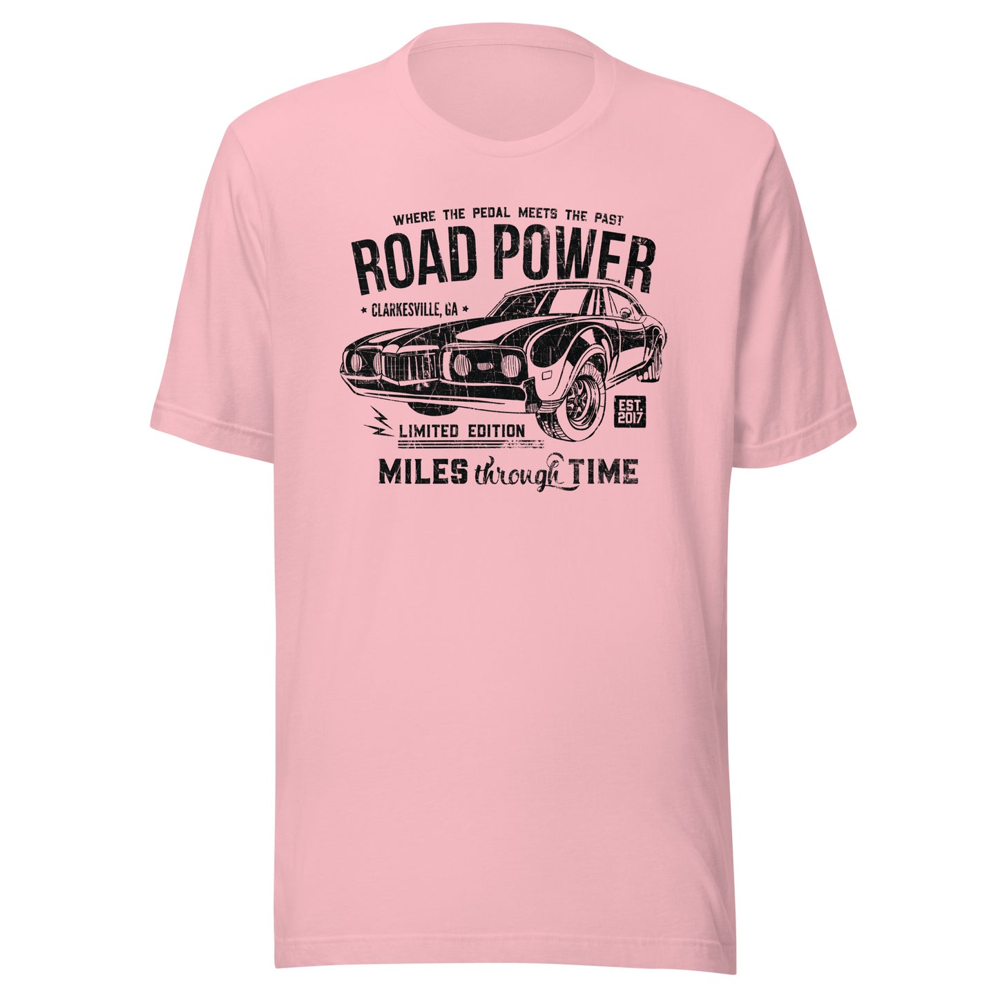 Road Power Unisex t-shirt