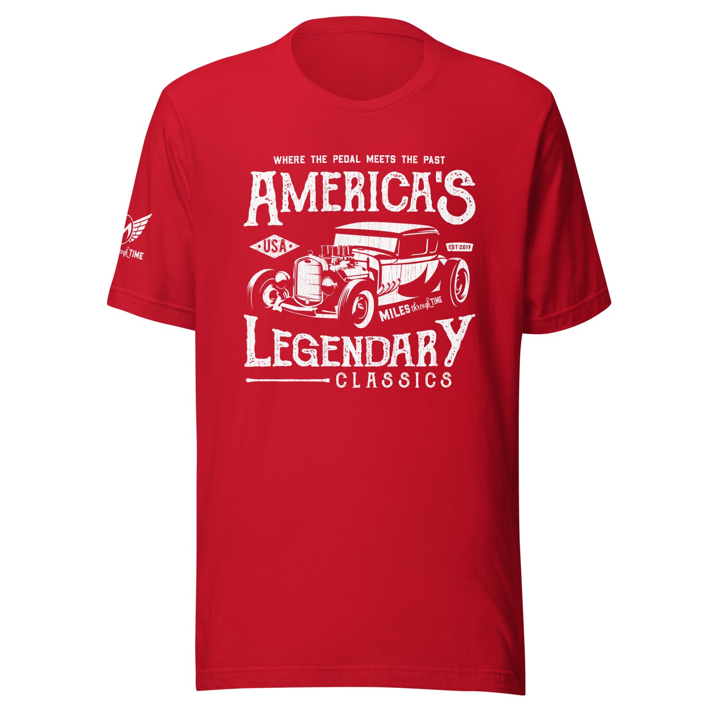 America's Legendary Classics Unisex T-shirt
