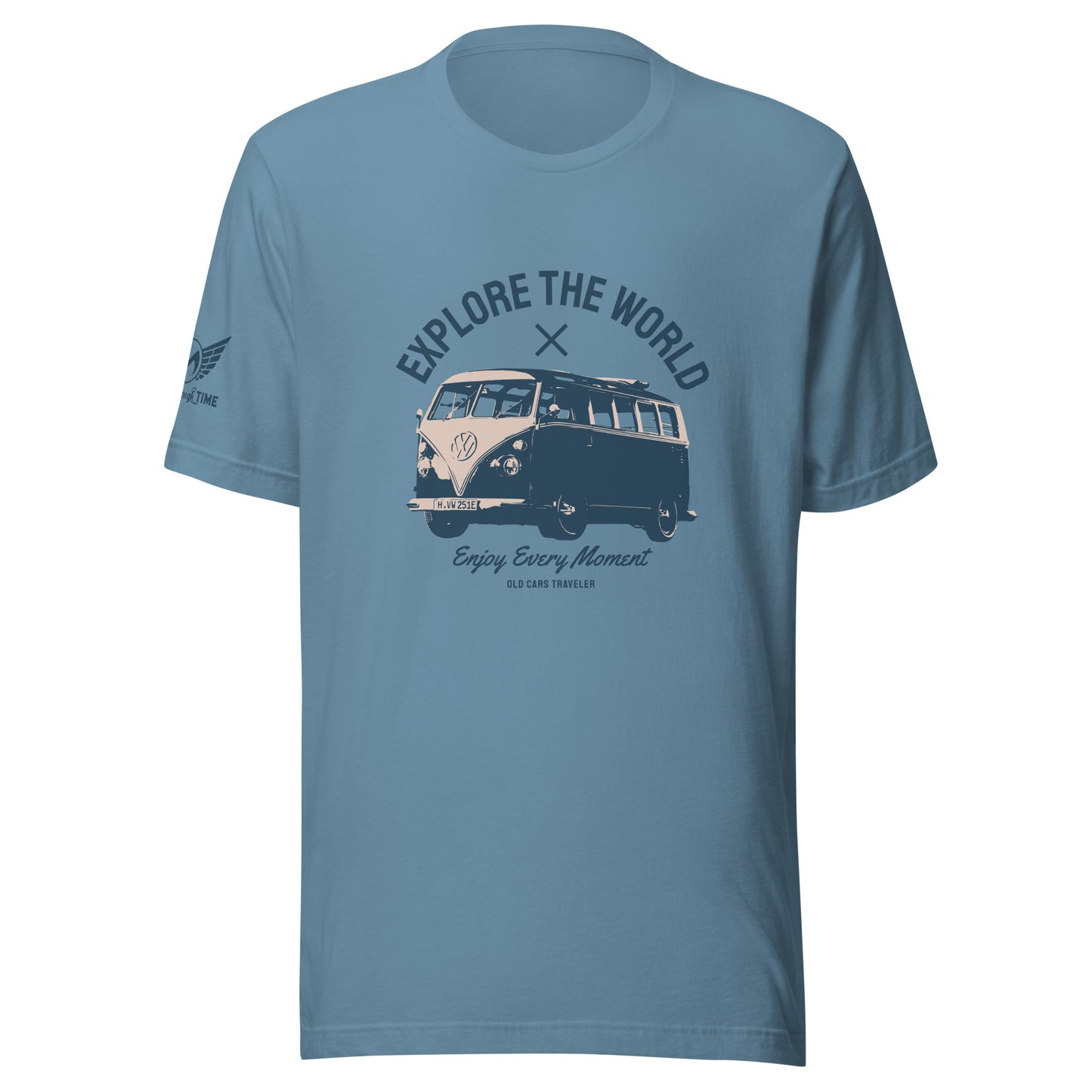 Explore the World VW Bus Unisex t-shirt