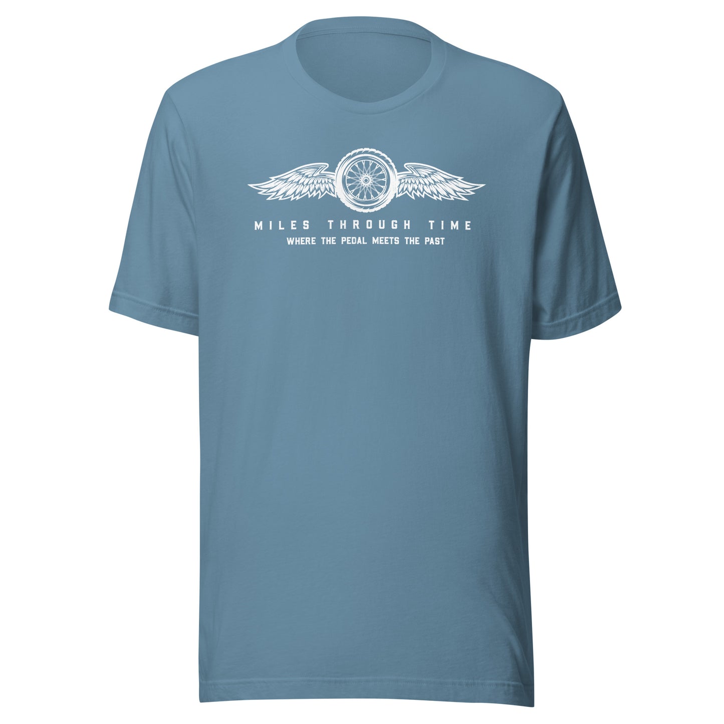Miles Through Time Wings Unisex t-shirt