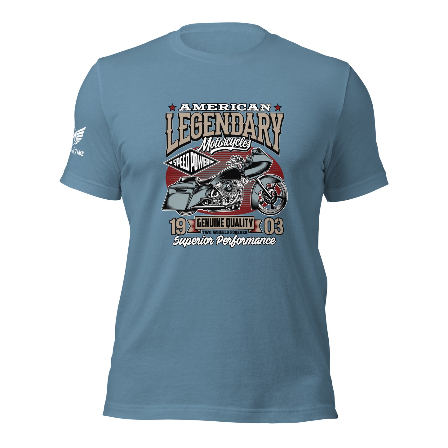 American Legendary Motorcycles Unisex t-shirt