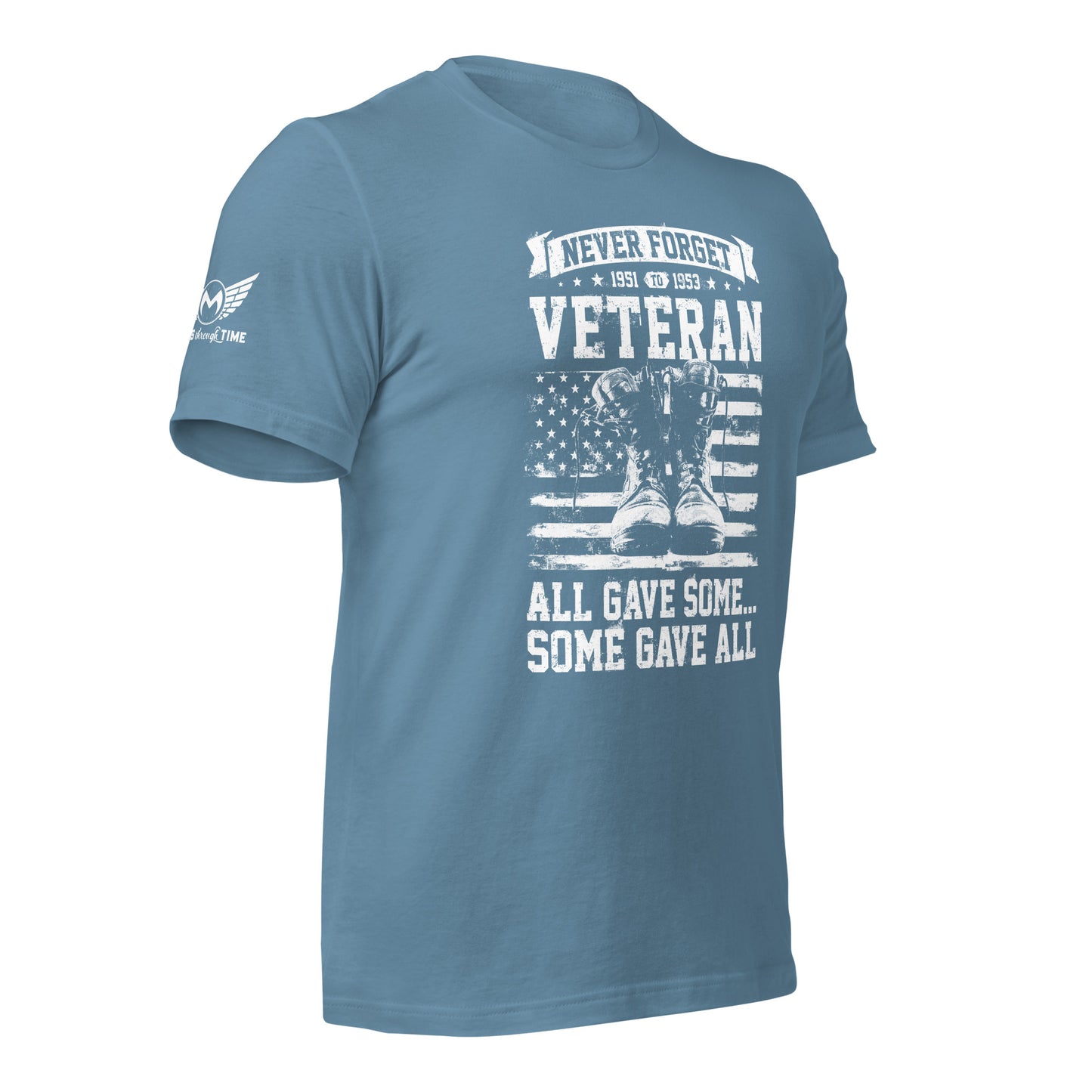 Never Forget Unisex t-shirt