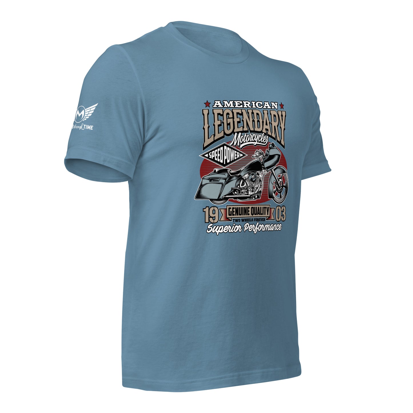 American Legendary Motorcycles Unisex t-shirt