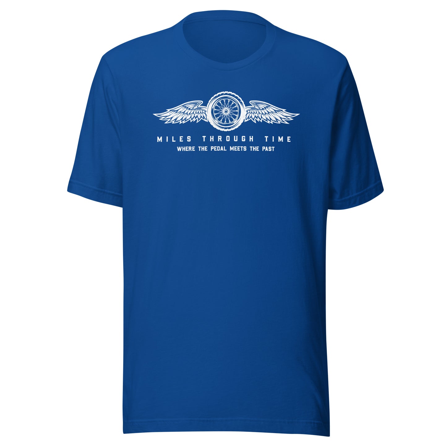 Miles Through Time Wings Unisex t-shirt