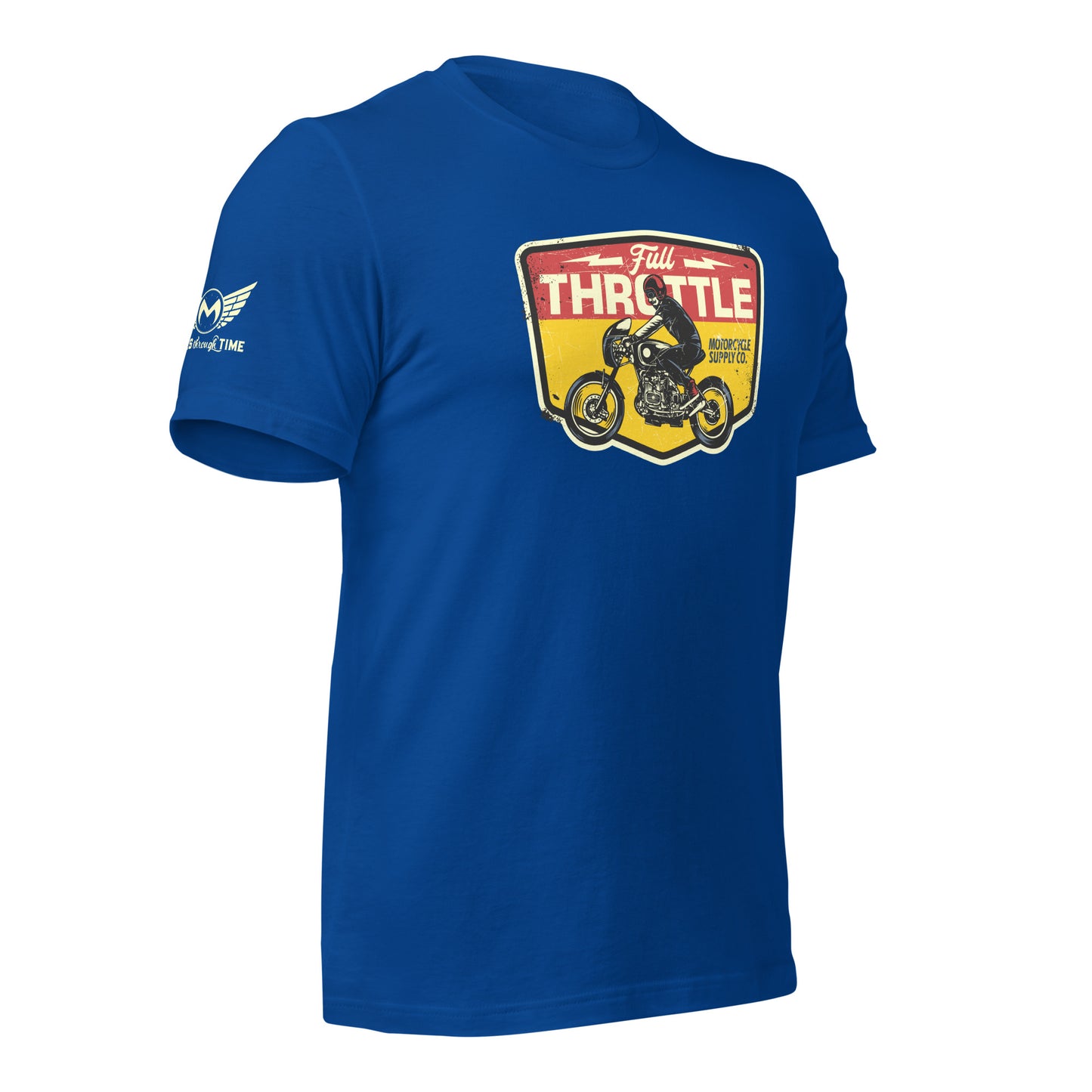 Full Throttle Motorcycle Unisex t-shirt