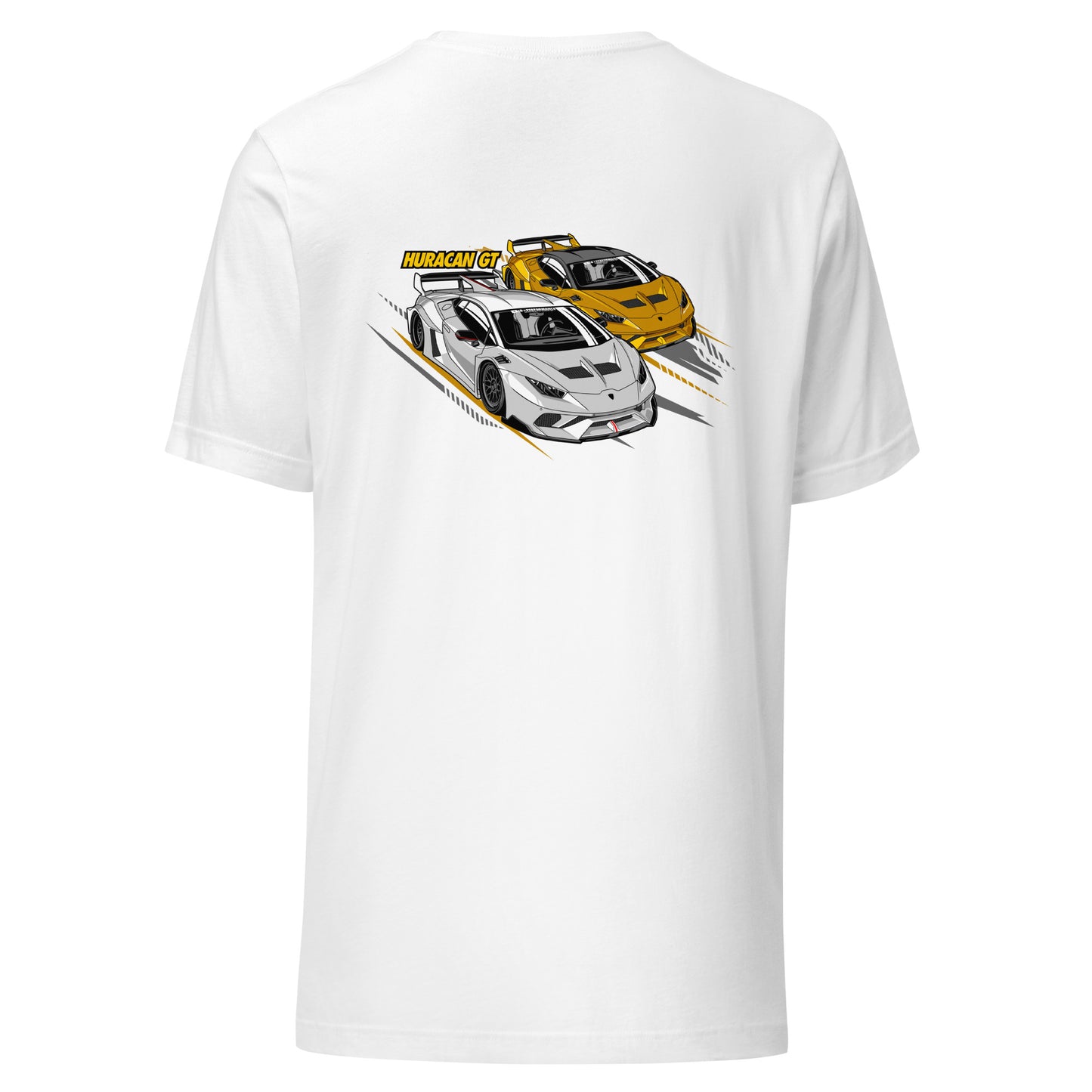 Yellow Lambo Unisex t-shirt