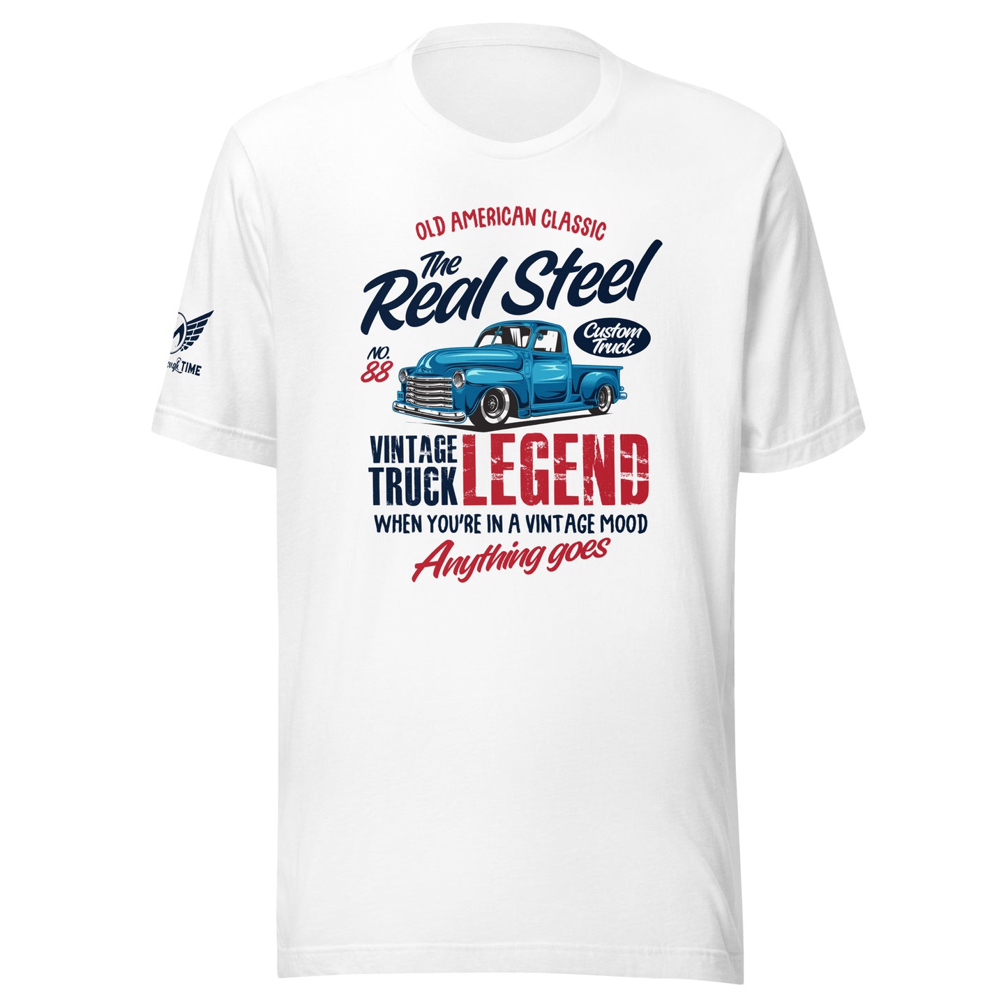 Vintage Truck Unisex t-shirt