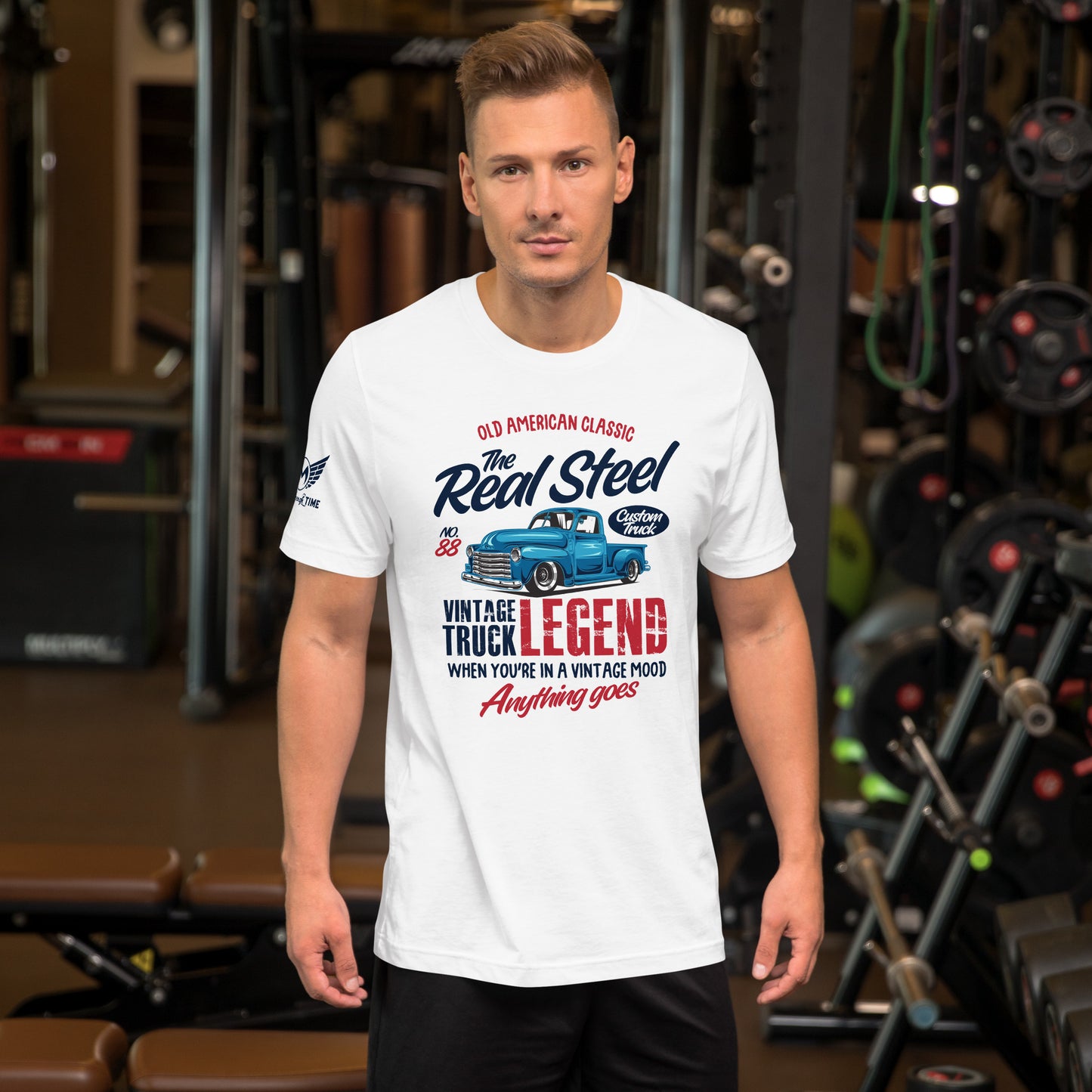 Vintage Truck Unisex t-shirt