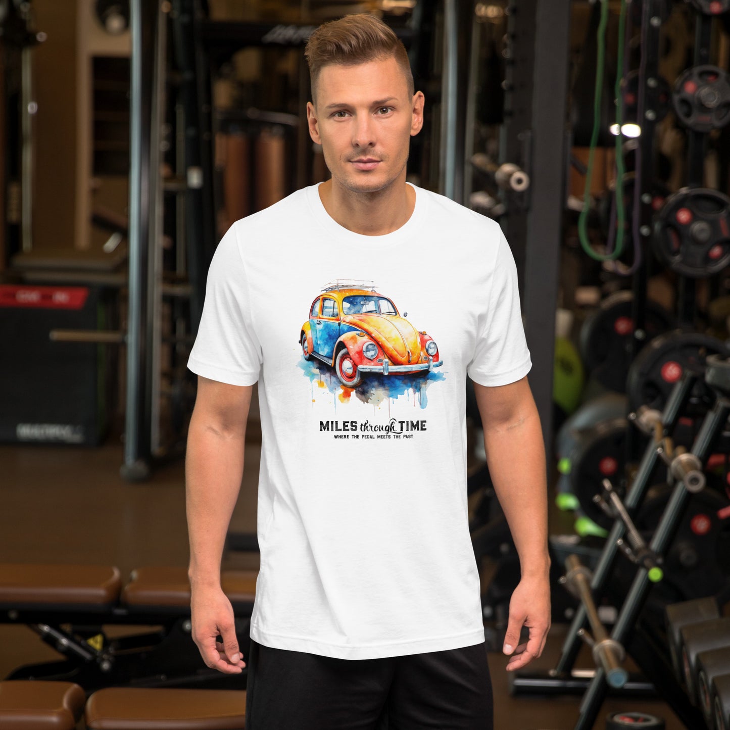 Watercolor Beetle Unisex t-shirt
